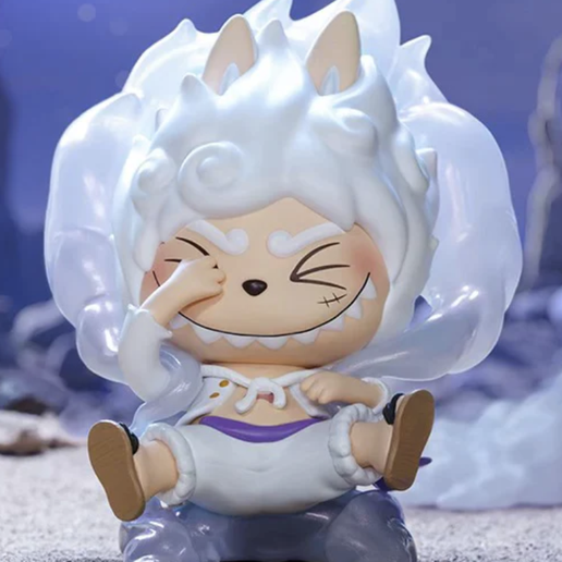 新品未開封 正規品ONE PIECE x LABUBU POP MART Labubu The Monsters x One Piece Series Usopp NEW